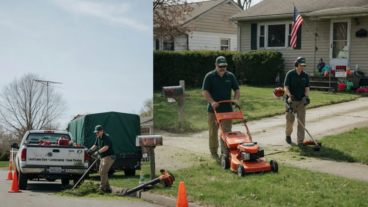 Lawn Care Services By Expert Landscaper in Hanlontown, IA near me